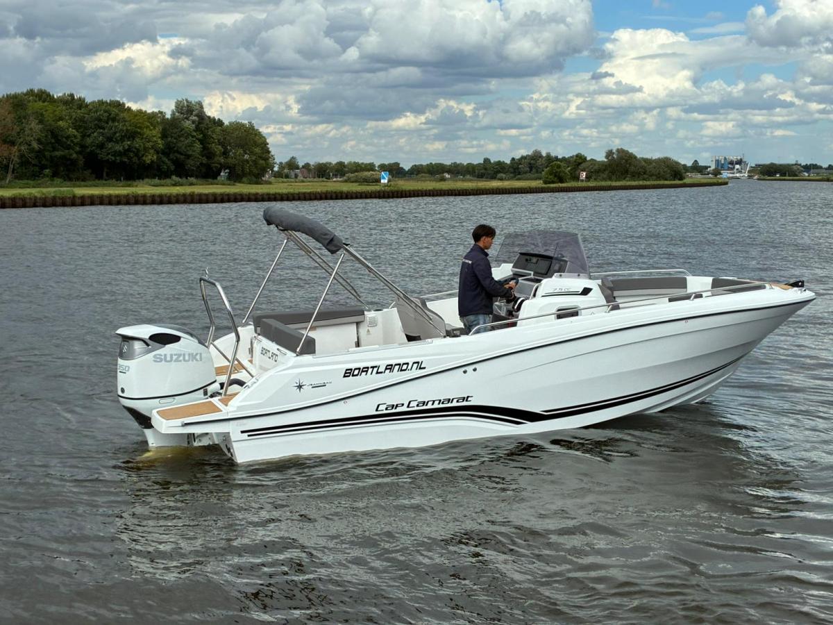 Jeanneau Cap Camarat 7.5 CC Serie 3