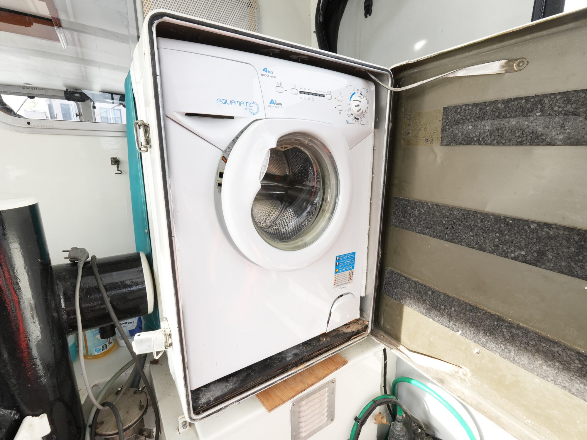 Eltink Eltinkvlet 12.85 Duw-Sleepboot met SI