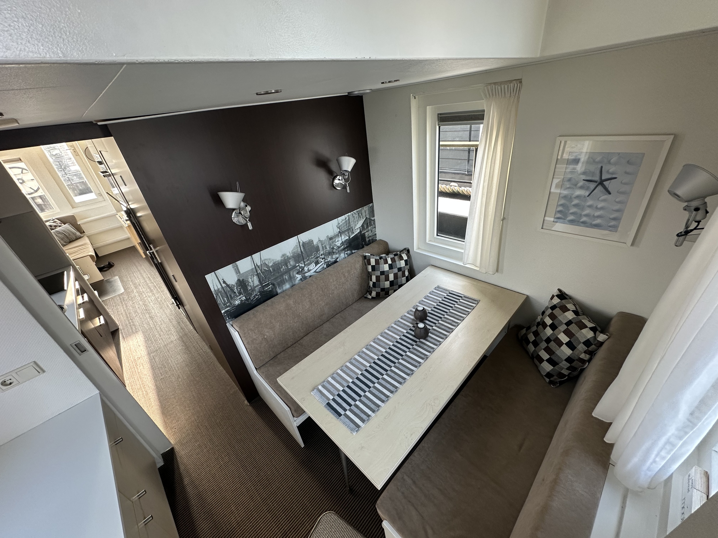 PRINS HOMESHIP 1350 Houseboat Flark