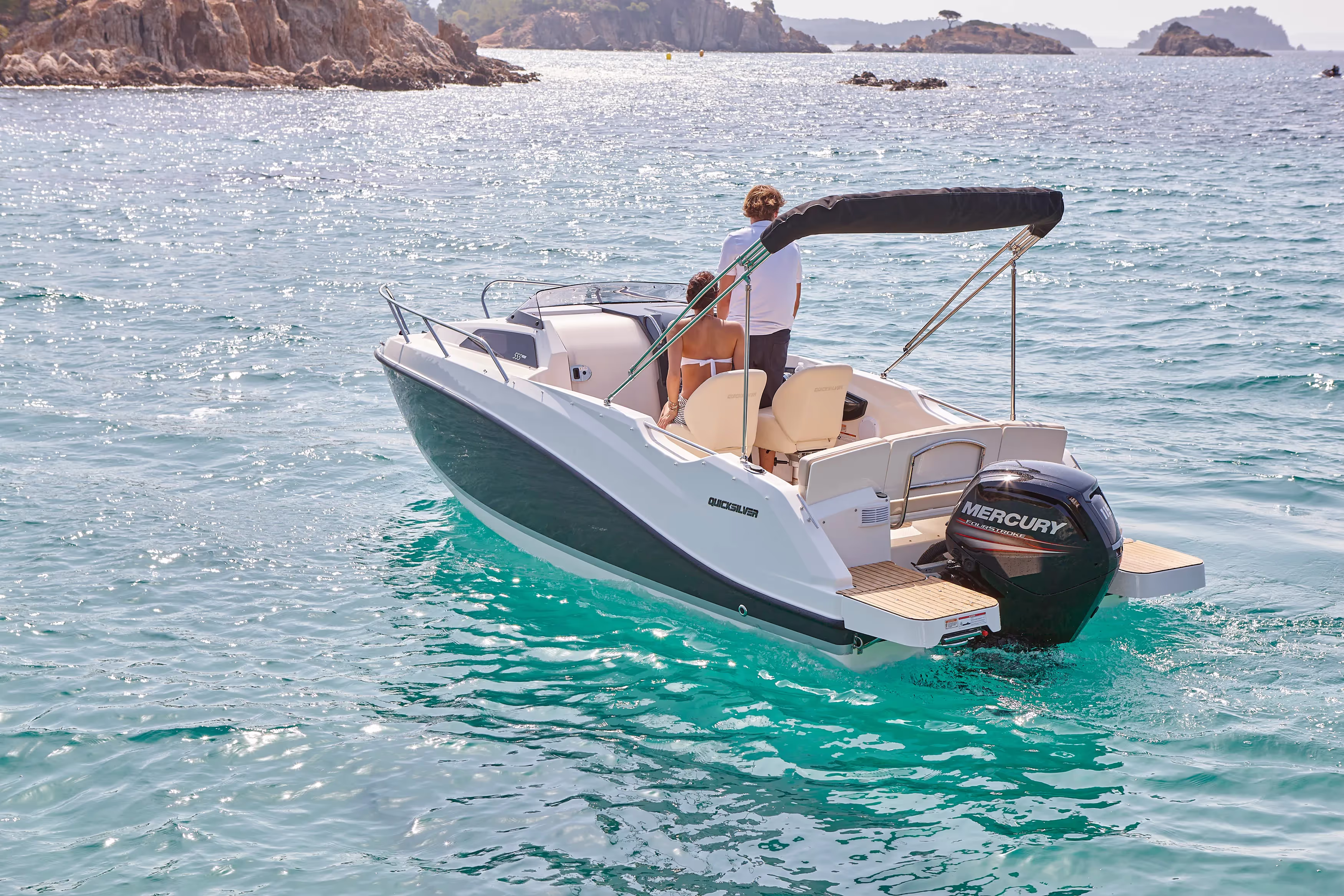 Quicksilver 555 Cabin