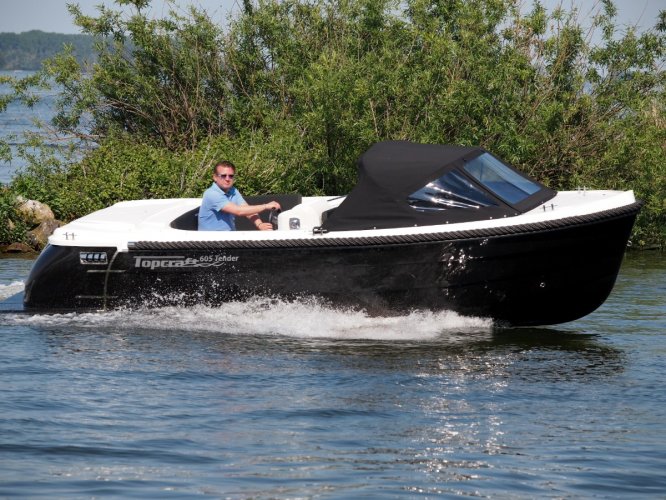 Topcraft 605 Tender ABSOLUUT DE RUIMSTE IN ZIJN KLASSE