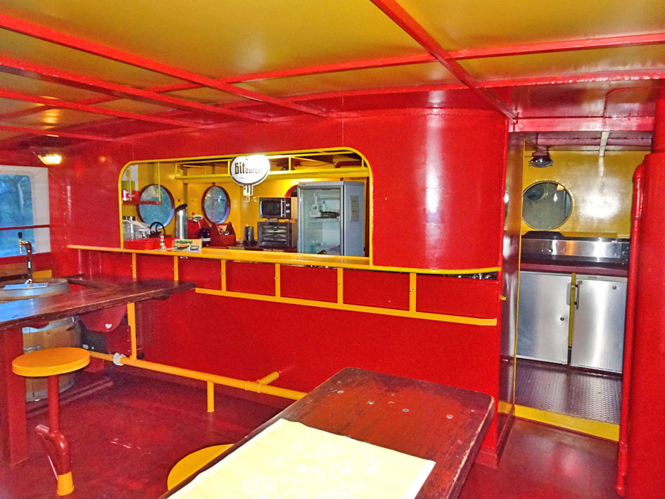 Dagpassagiersschip 200 pers