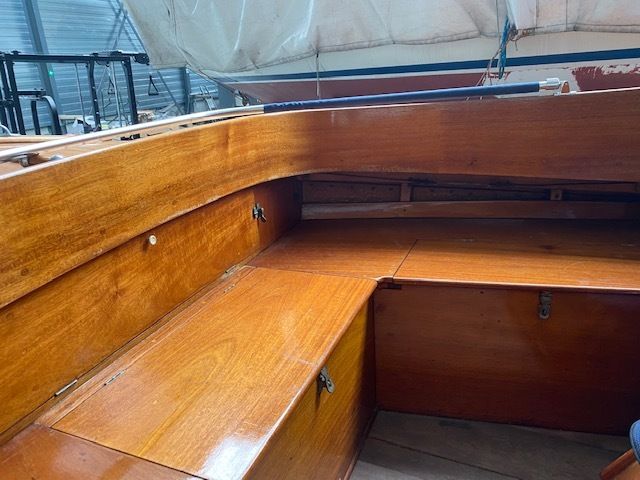 Snipa Overnaadse Spitsgat Jol / Sloep