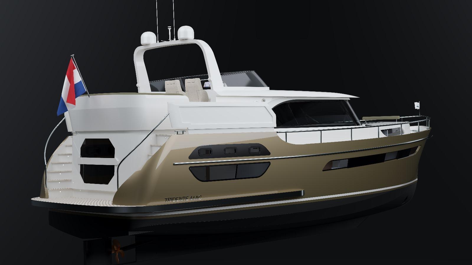 Babro yachting Babro Tridente 44 AC Signature