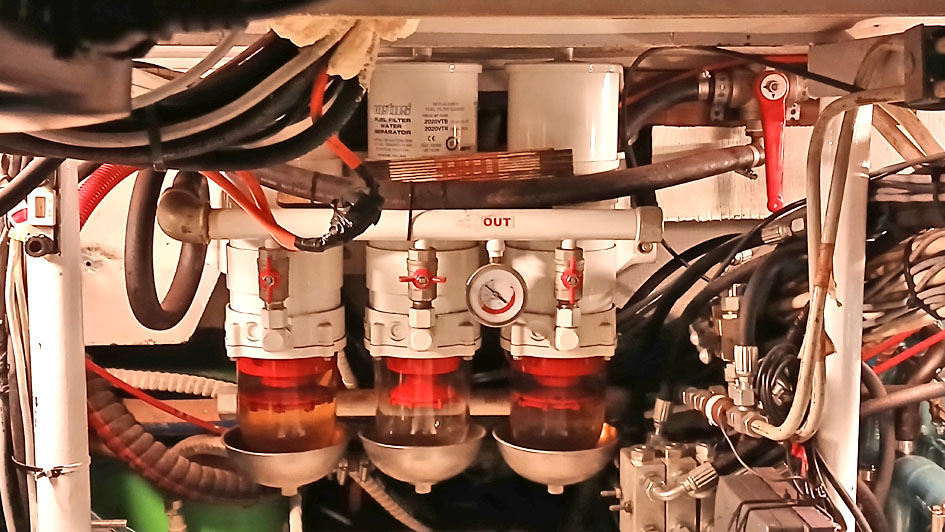 Trawlerjacht 48, zeegaand