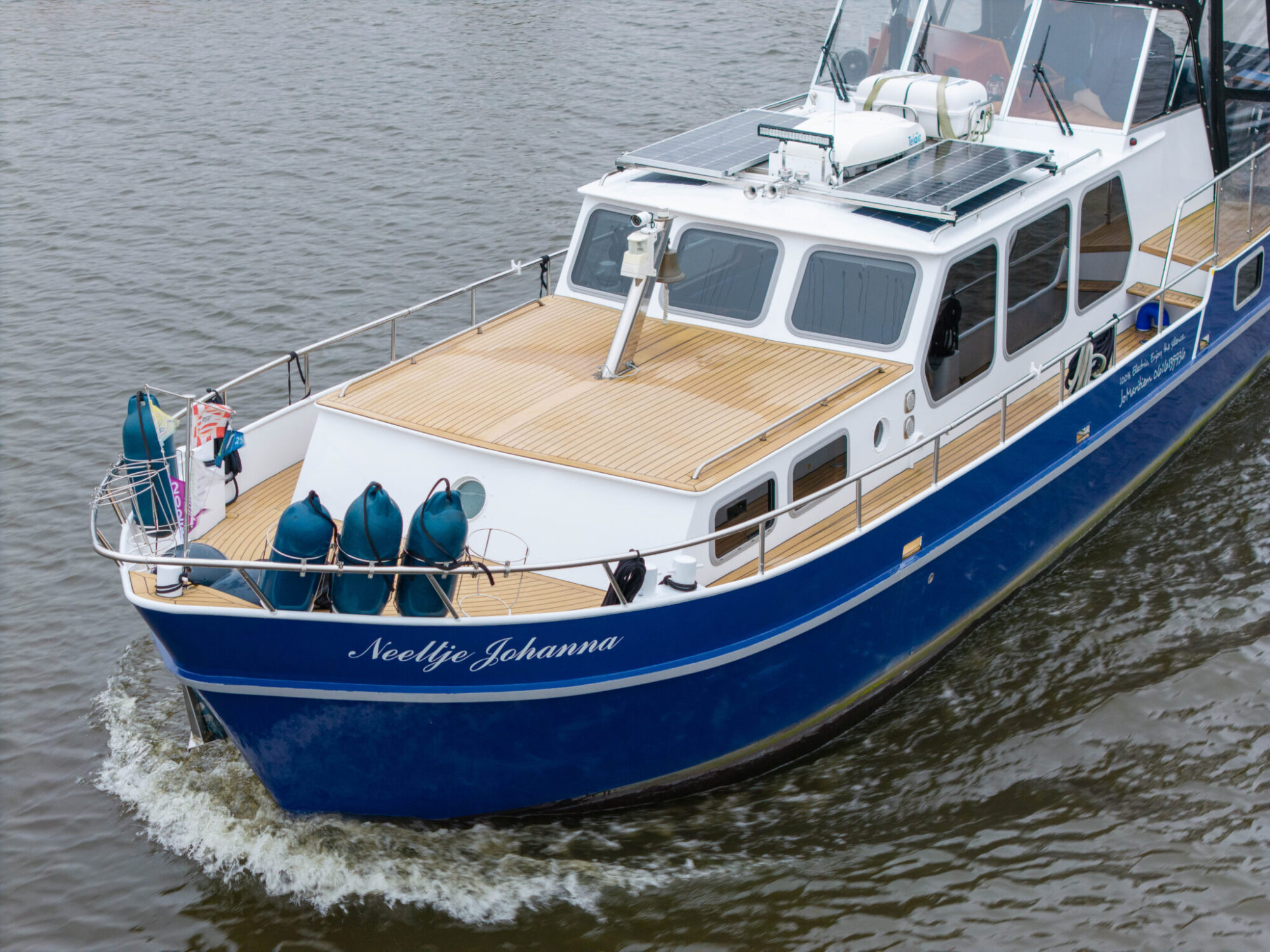 Kooiman Spiegelkotter 13.50 AK