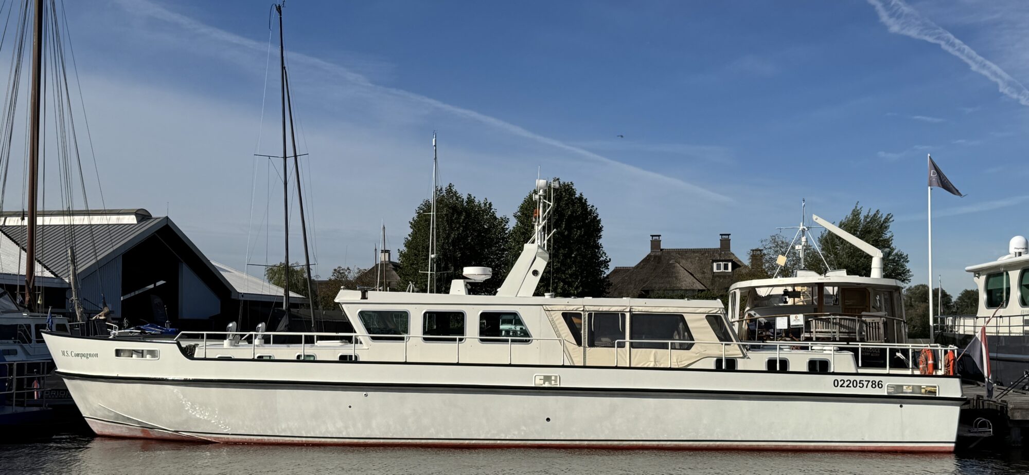 Schlieker Spiegelkotter 19.50 VS