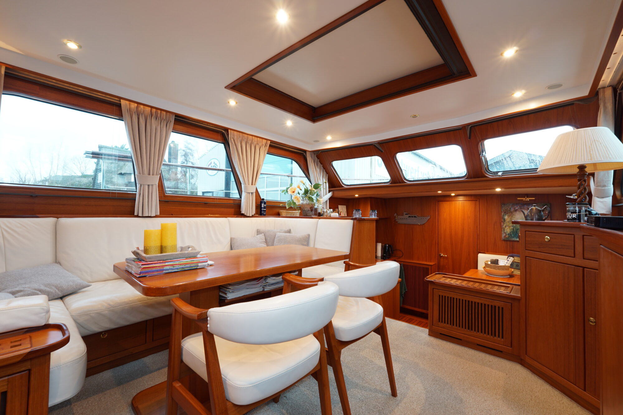 Super van Craft 14.80 Cabrio Stabilizers