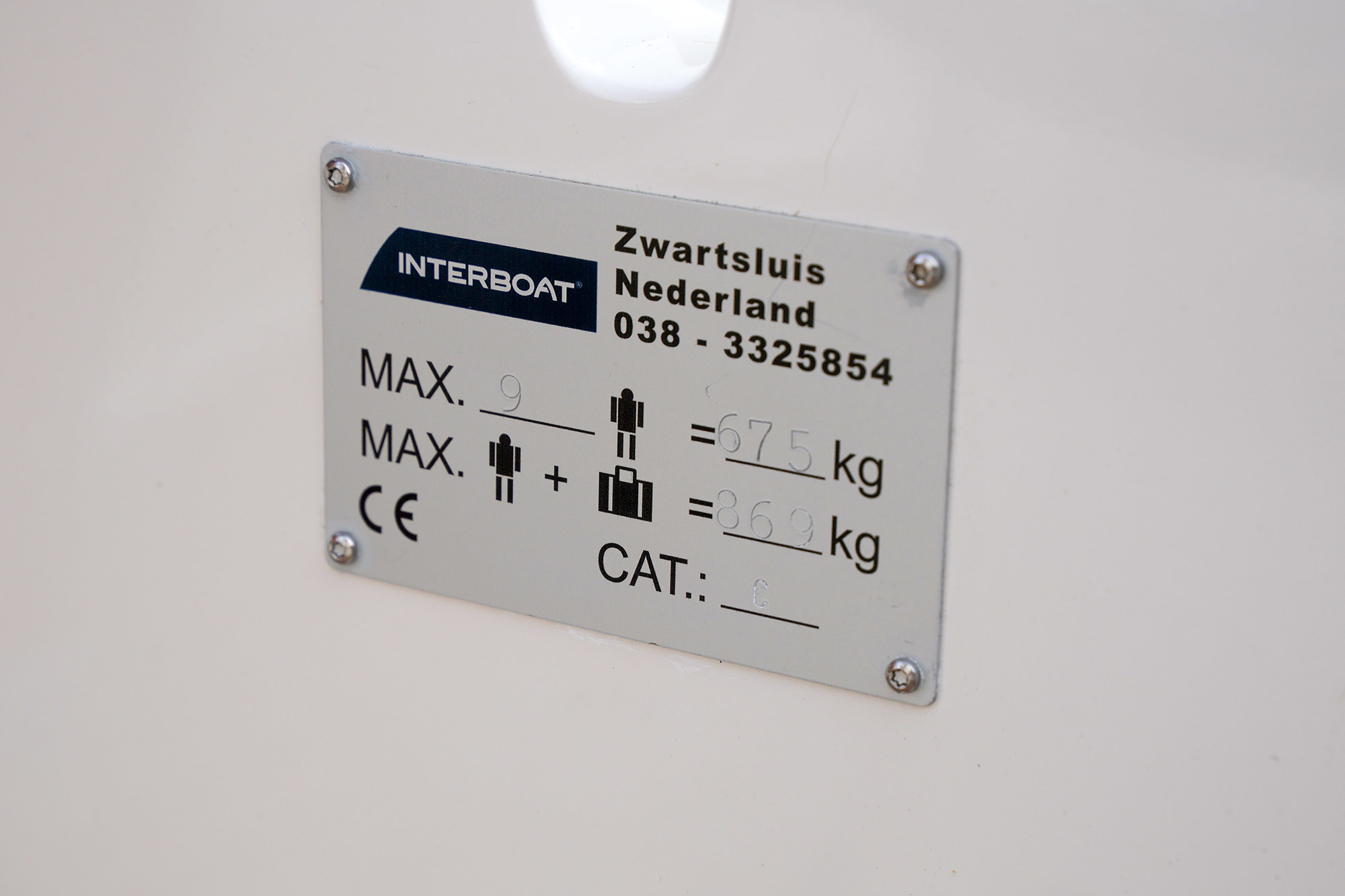 Interboat Intender 780