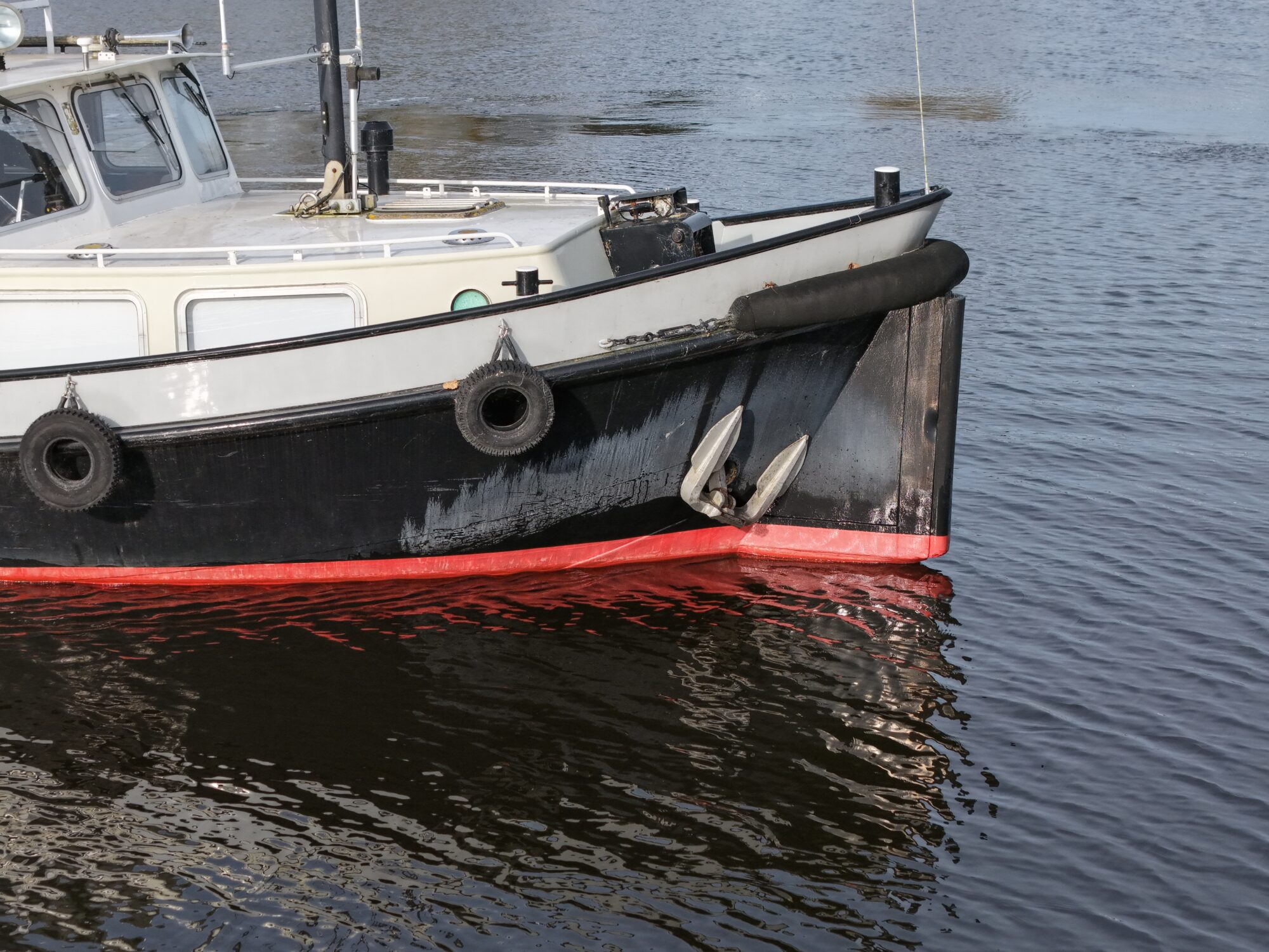 Eltink Eltinkvlet 12.85 Duw-Sleepboot met SI