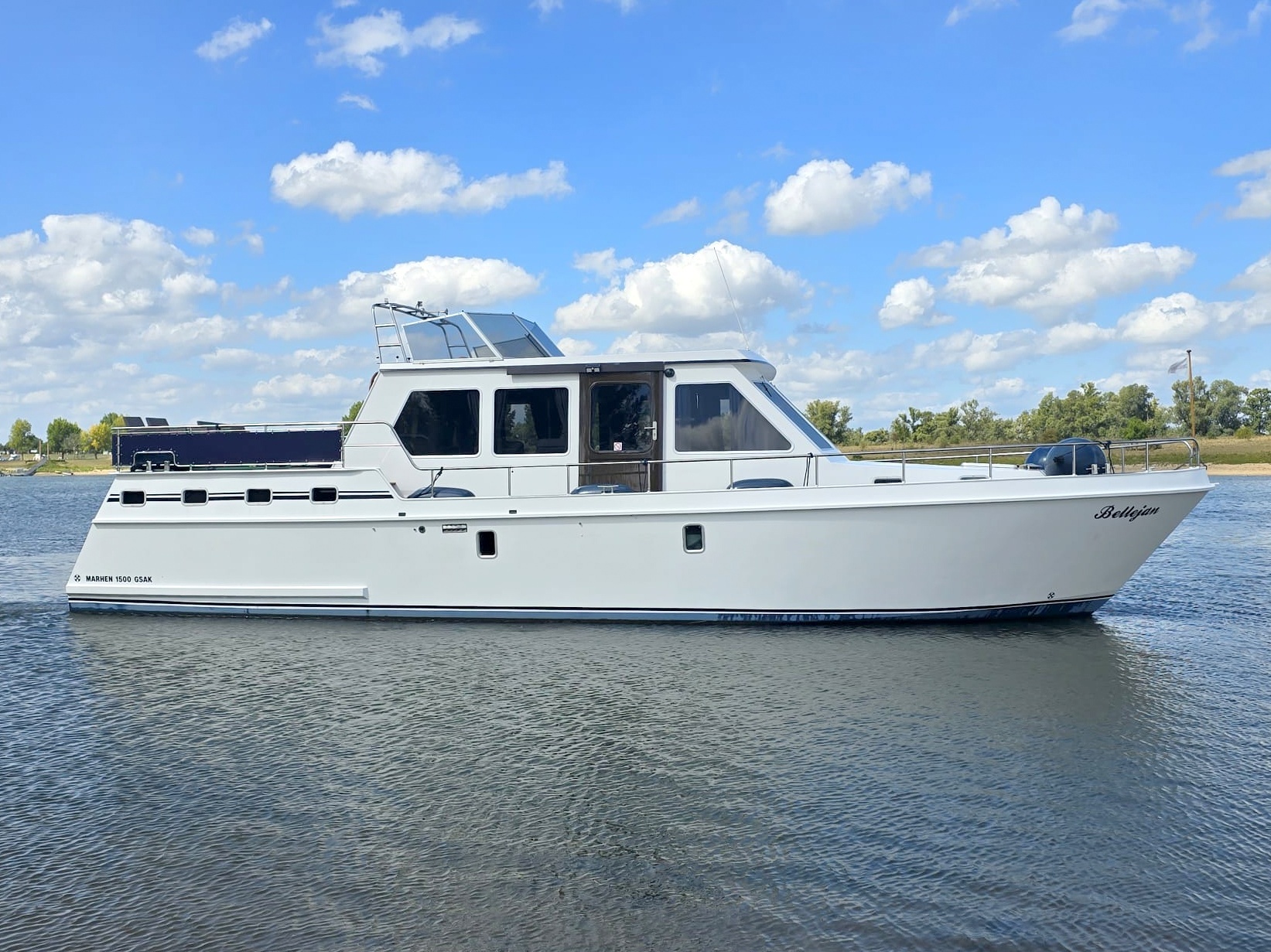 Marhen Kruiser 15.00 AK Cabrio