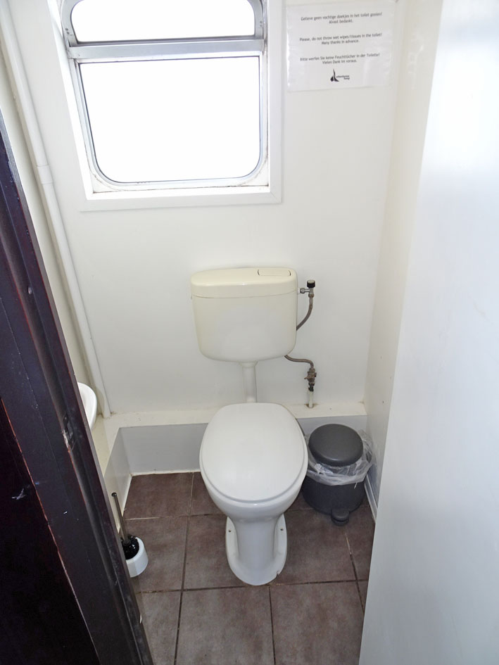 Accommodatie / Hotelschip met UBC