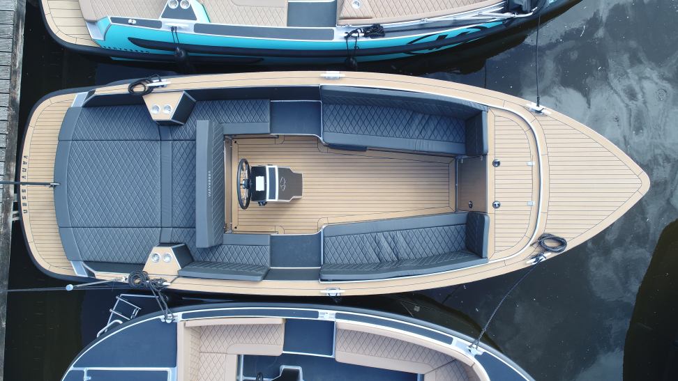 VanVossen E tender elektrisch DEMO Proefvaar dagen 9,10,11, 12 en 13sept