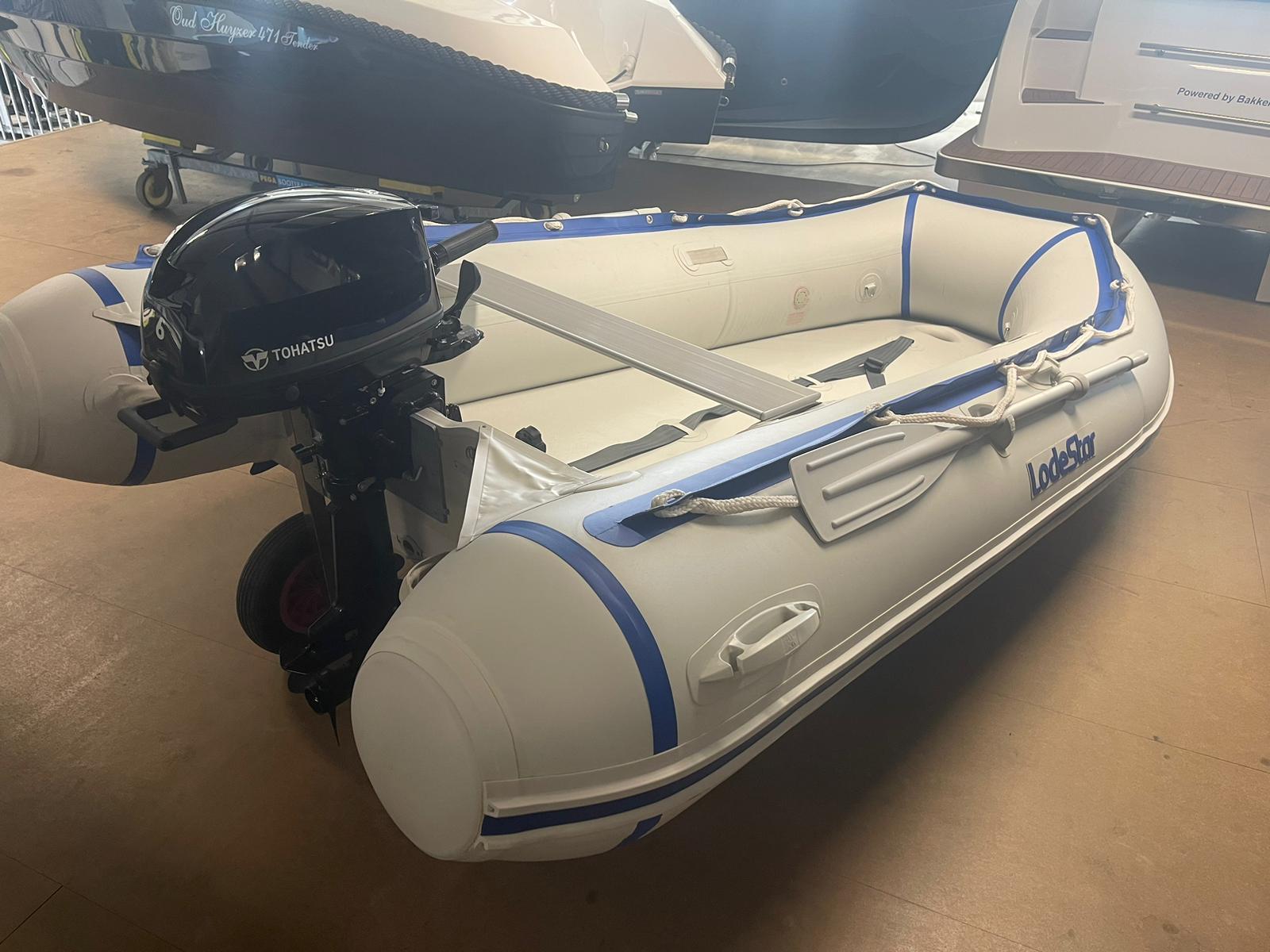 Lodestar 340 airdeck 8pk yamaha 4 takt
