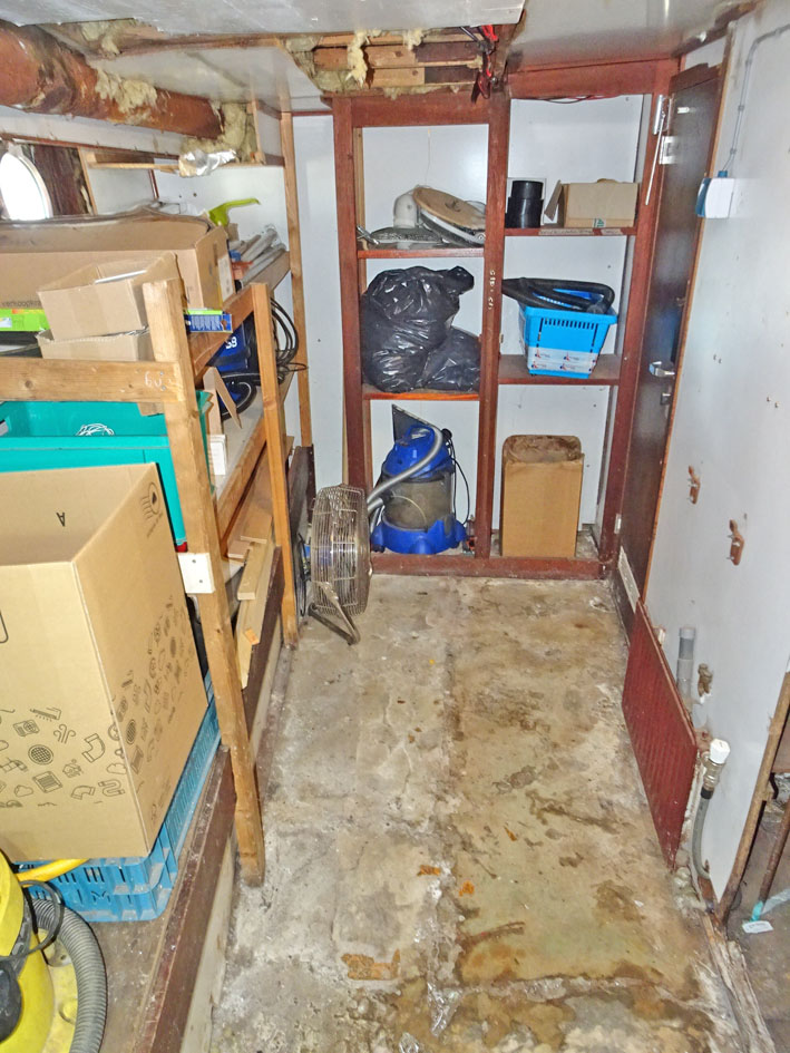 Accommodatie / Hotelschip met UBC