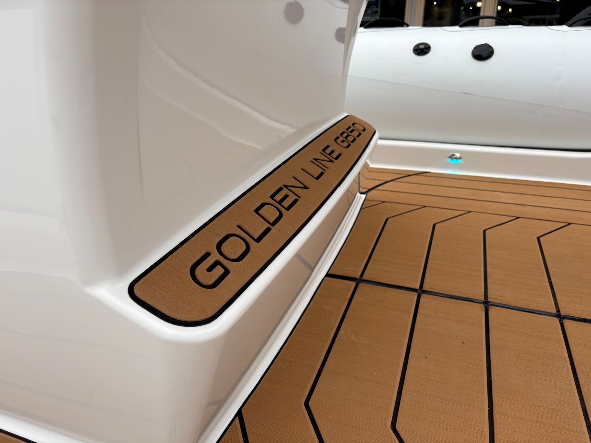 Grand Ribs Grand Golden Line G850 met 2x Mercury V6 225 PK!