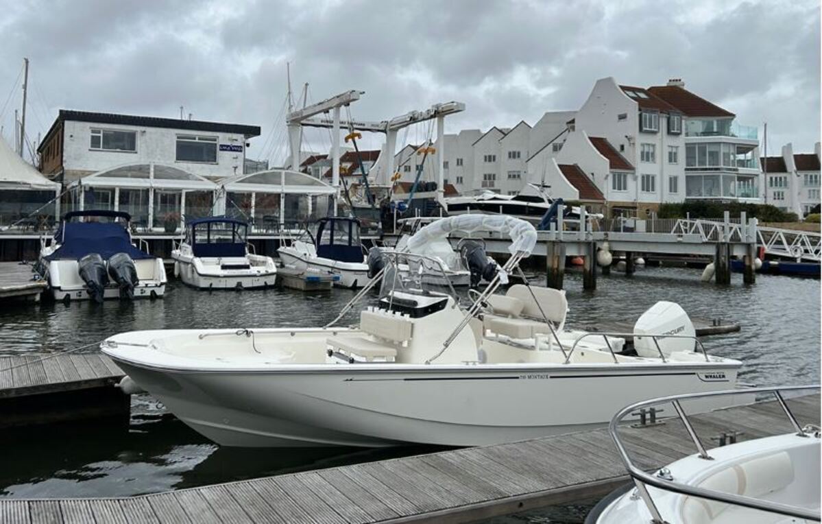 Boston Whaler 210 Montauk