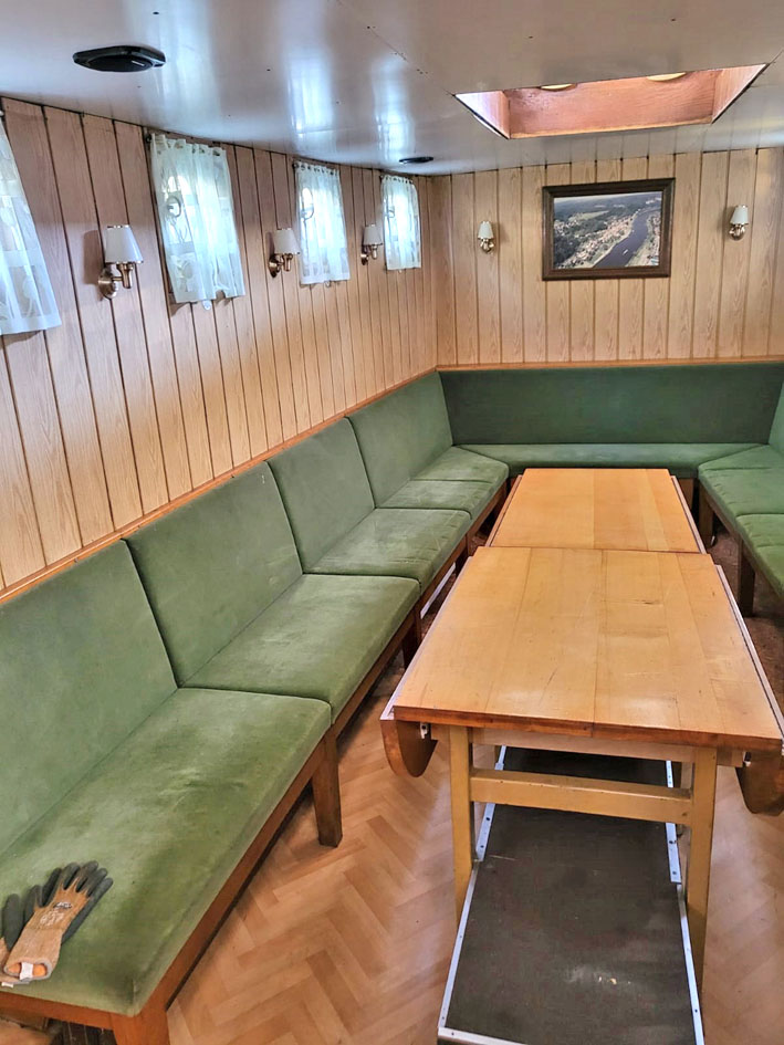 Stoom Dagpassagiersschip 60 pers