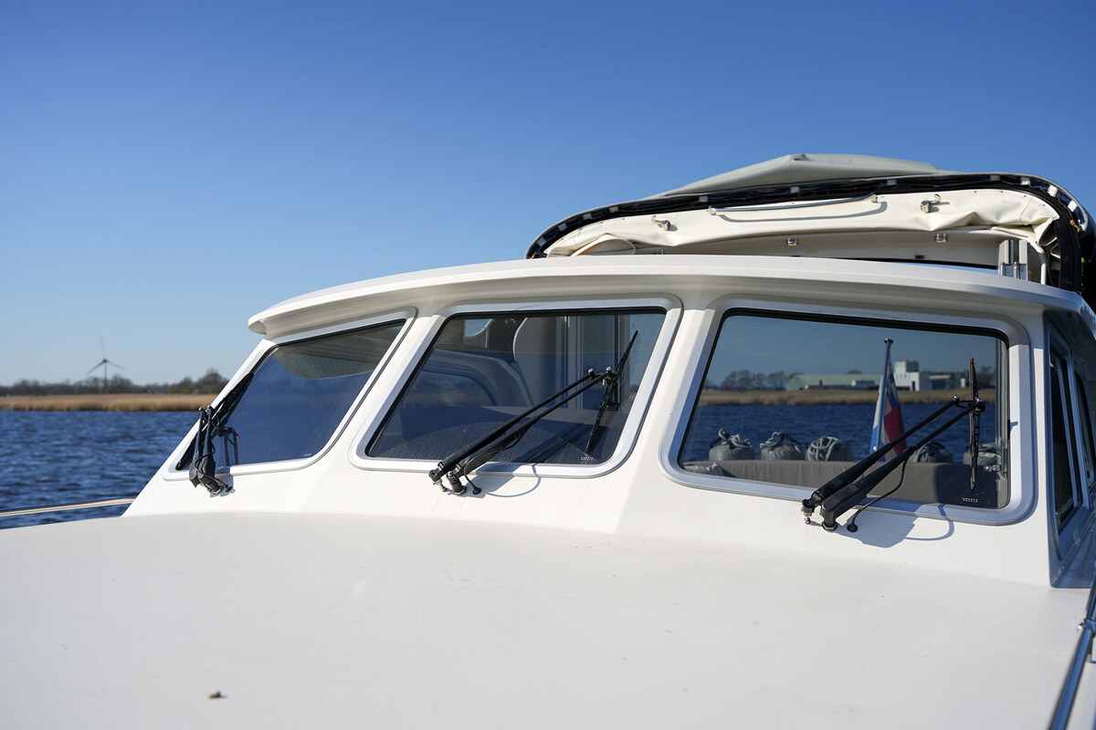 Linssen Grand Sturdy 410 AC Variotop met stabilisator