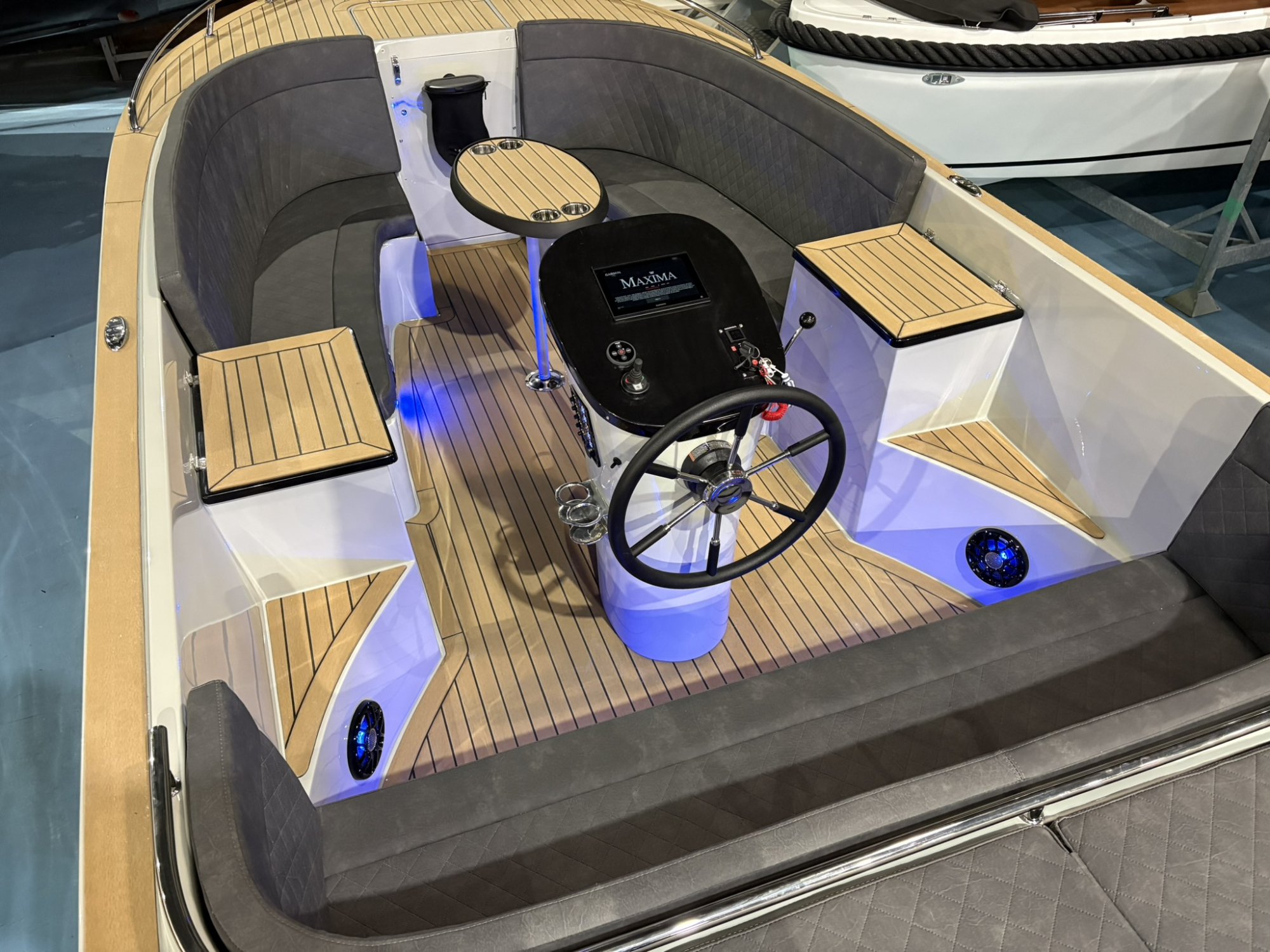 Maxima Boats 720 Retro RAL 7038 - Op voorraad!