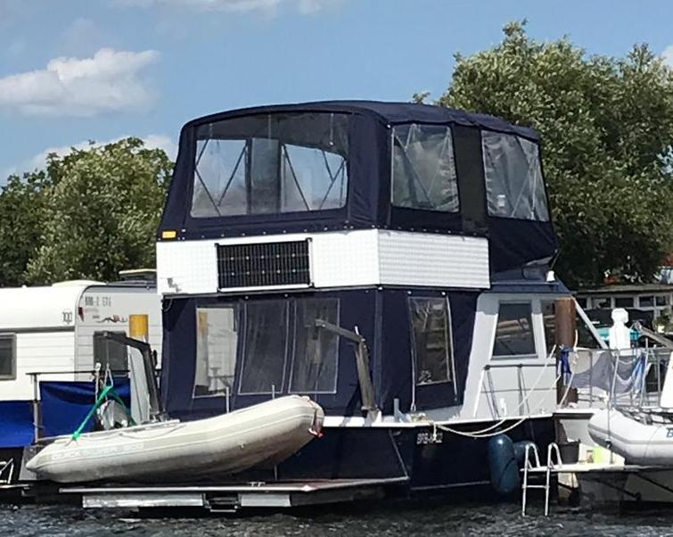 Veerdörn 13.00 Flybridge