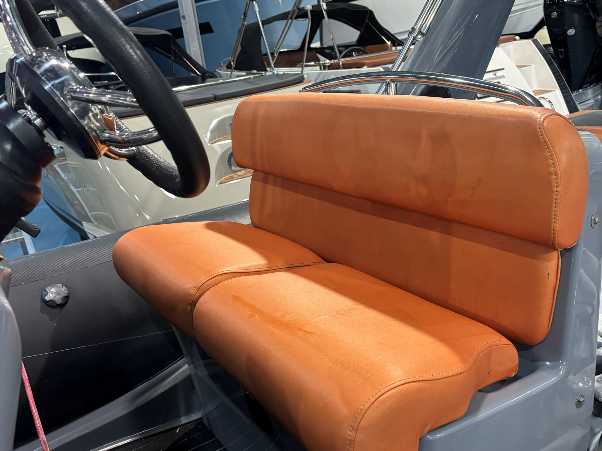 Brig Ribs Brig 650 met een mercury 225 pk bouwjaar 2019