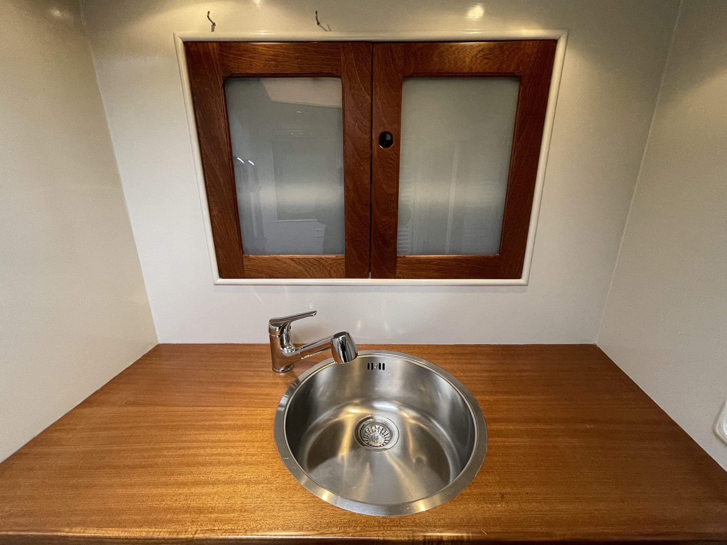 Dykstra Schooner 77, Midzwaard