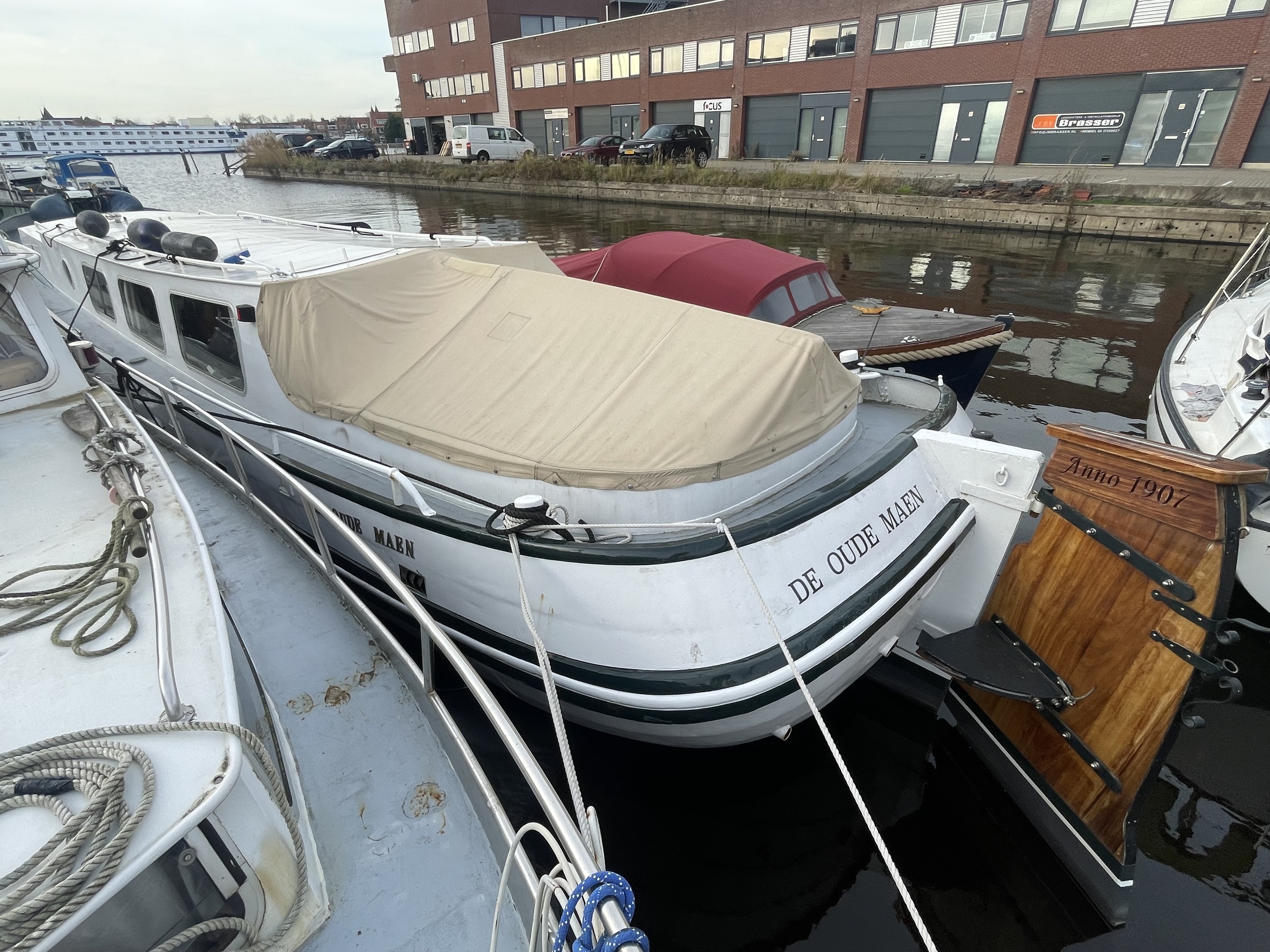 Motor Tjalk 15,88 De Oude Maen