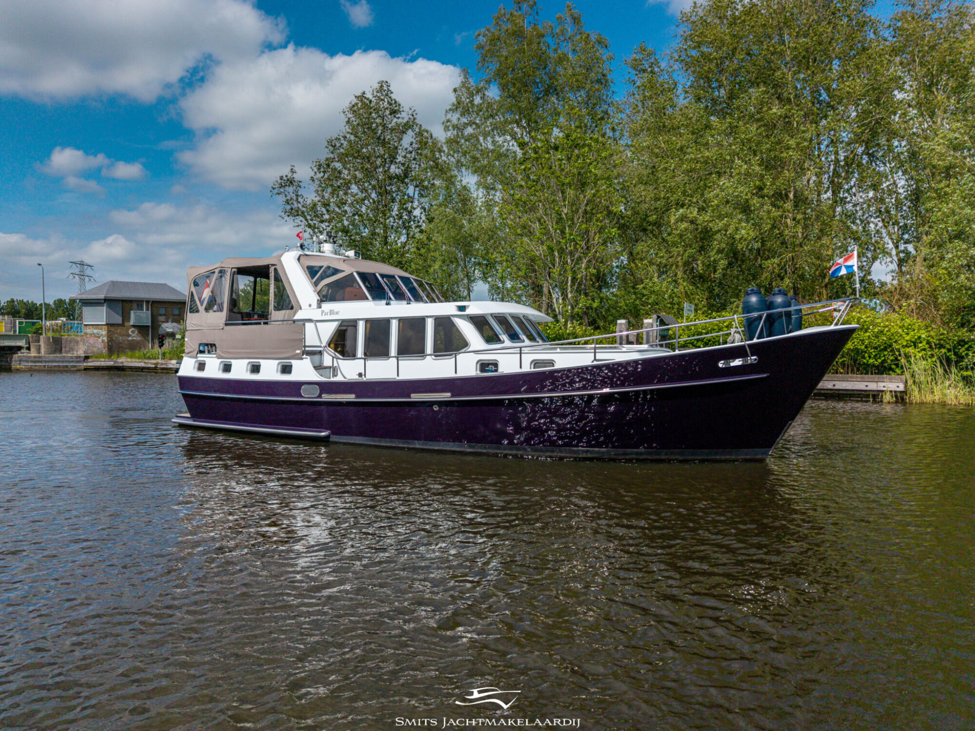 Holterman Trawler 13.50 Royal Class Cabrio