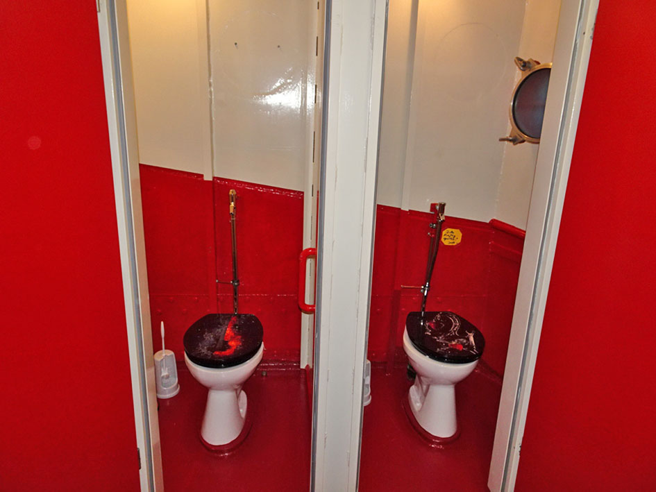 Dagpassagiersschip 200 pers