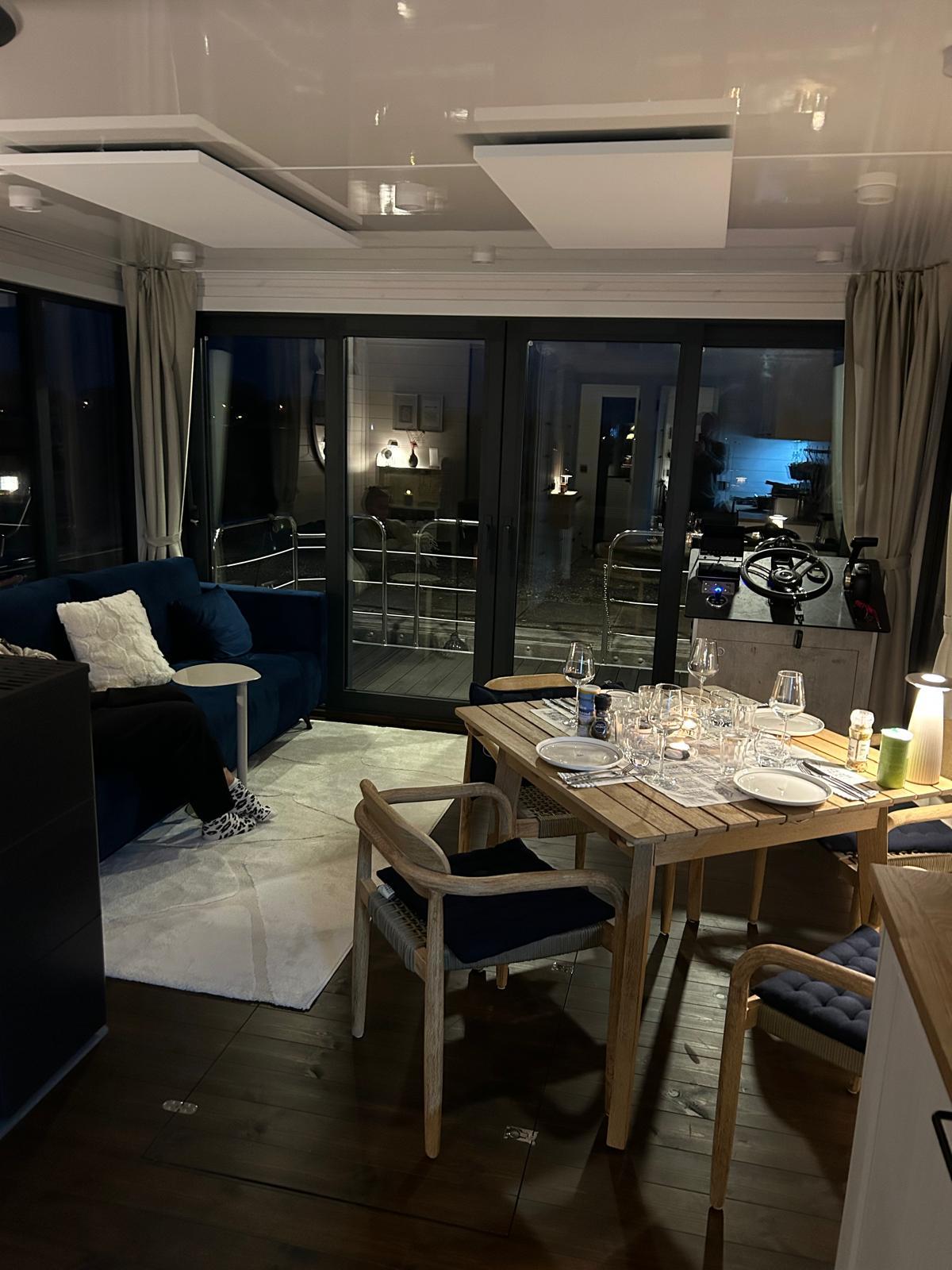 Nordic Season Houseboat NS 40 Eco 36m2