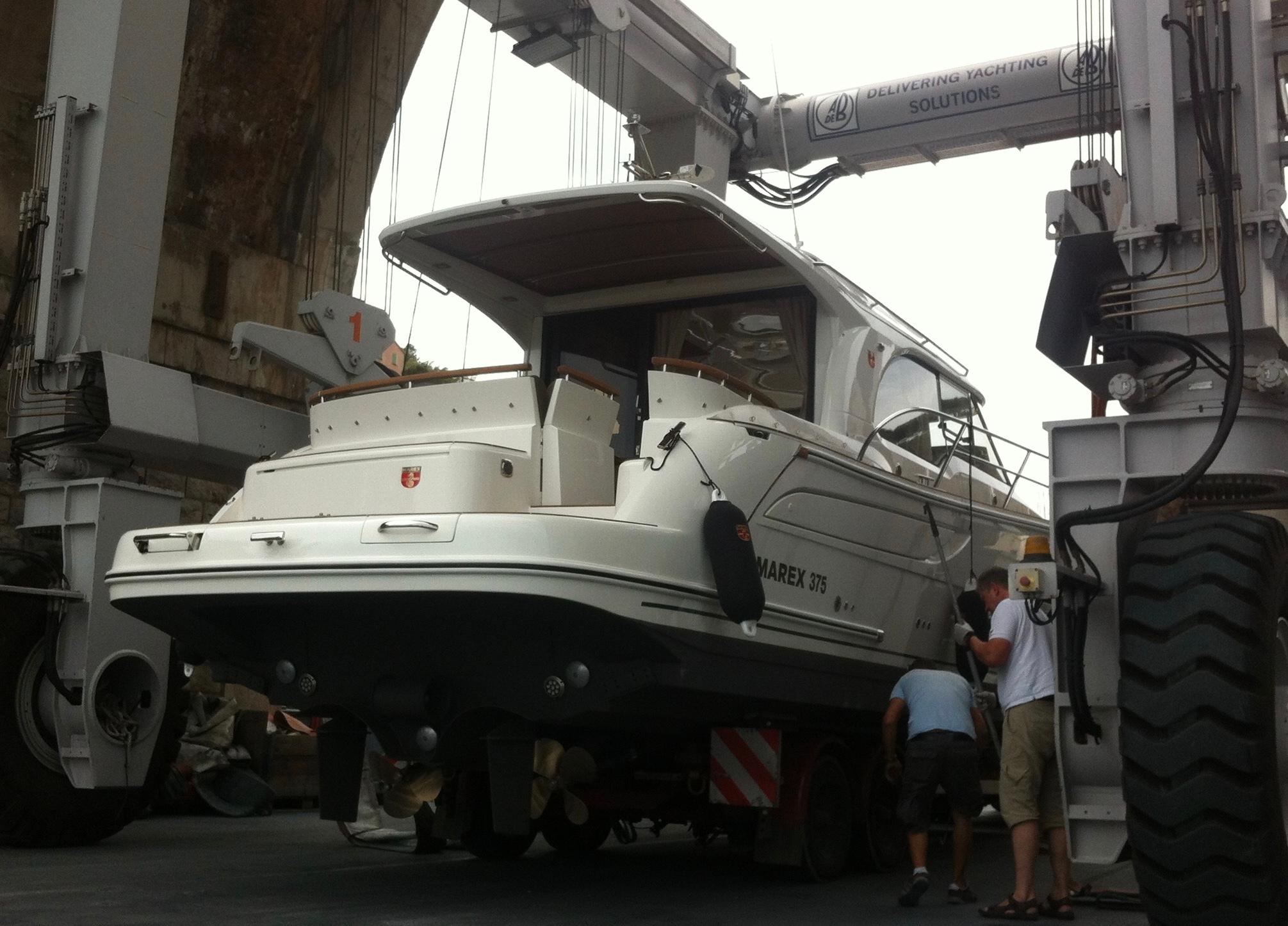 Marex 375 Cruiser