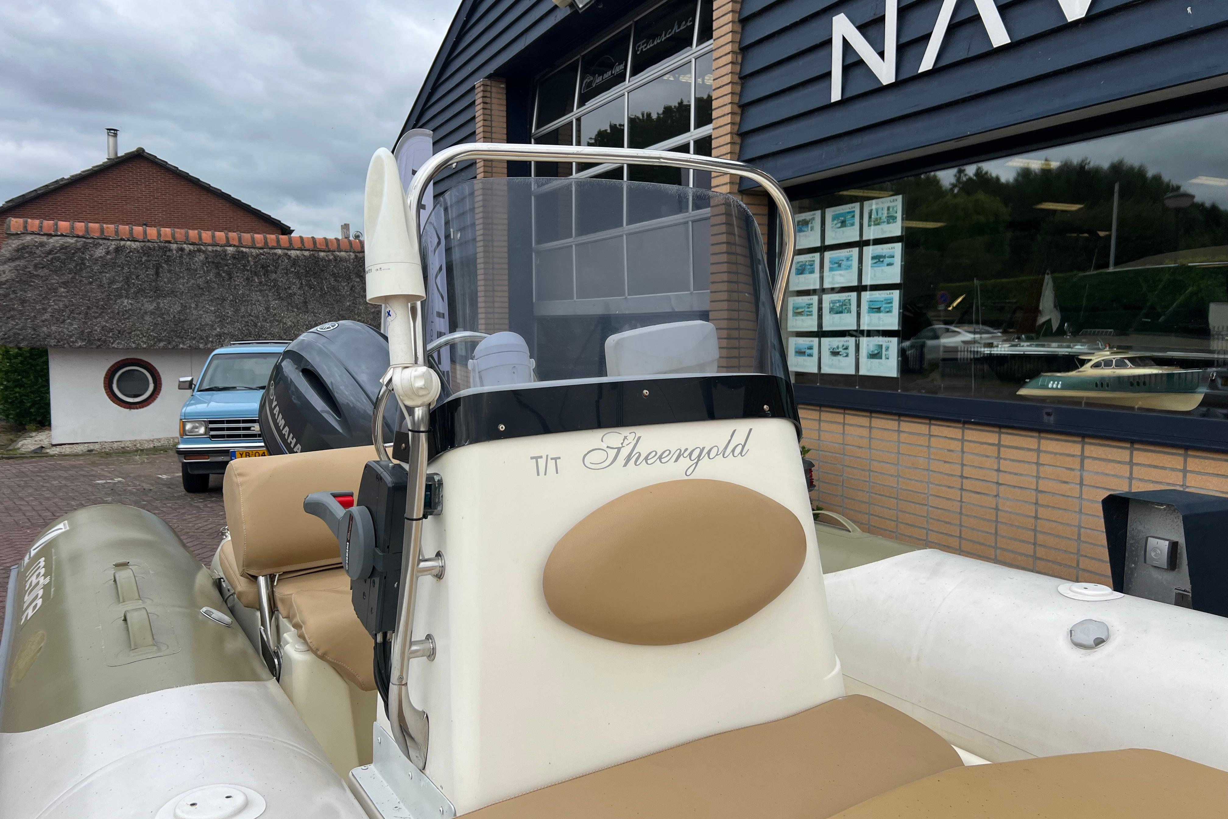 RIB Zodiac Medline 550