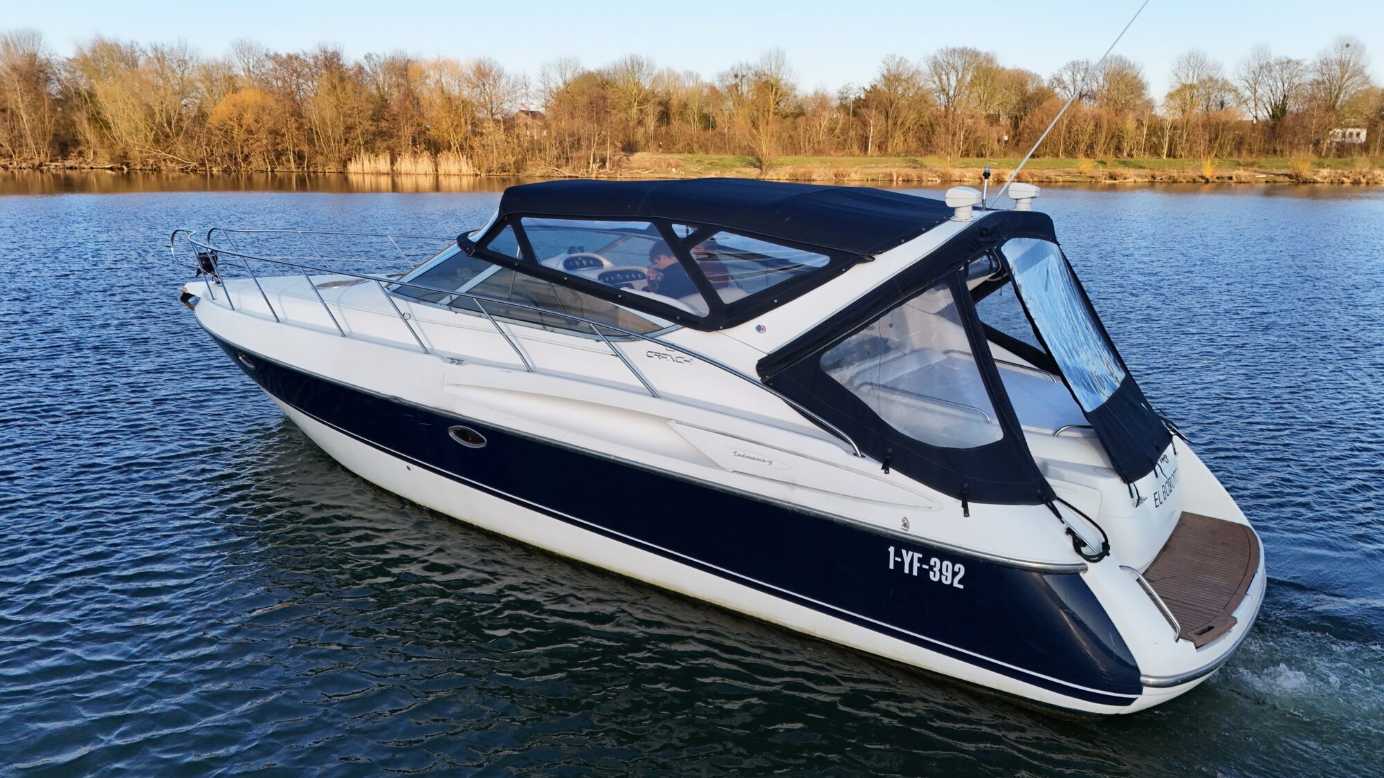 Cranchi Endurance 39