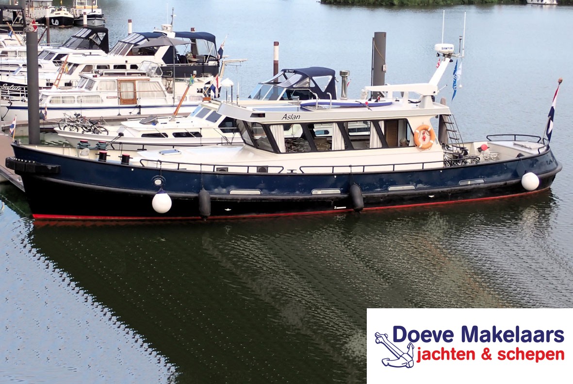 ex Patrouille vaartuig / Varend Woonschip 18.26 met UBC