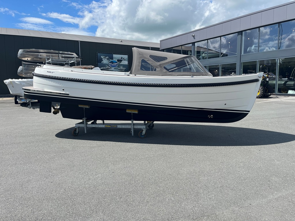 Maril 6NXT met Vetus 52 pk op voorraad!