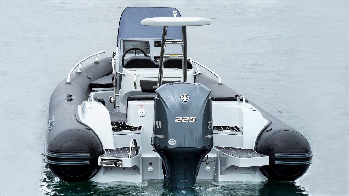 Grand Ribs Design Grand Ribs Grand 750 Golden Line te koop op Sloepen.nl - Stijlvol varen ...