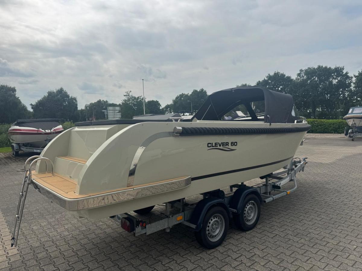 Clever 60 Tender op voorraad!