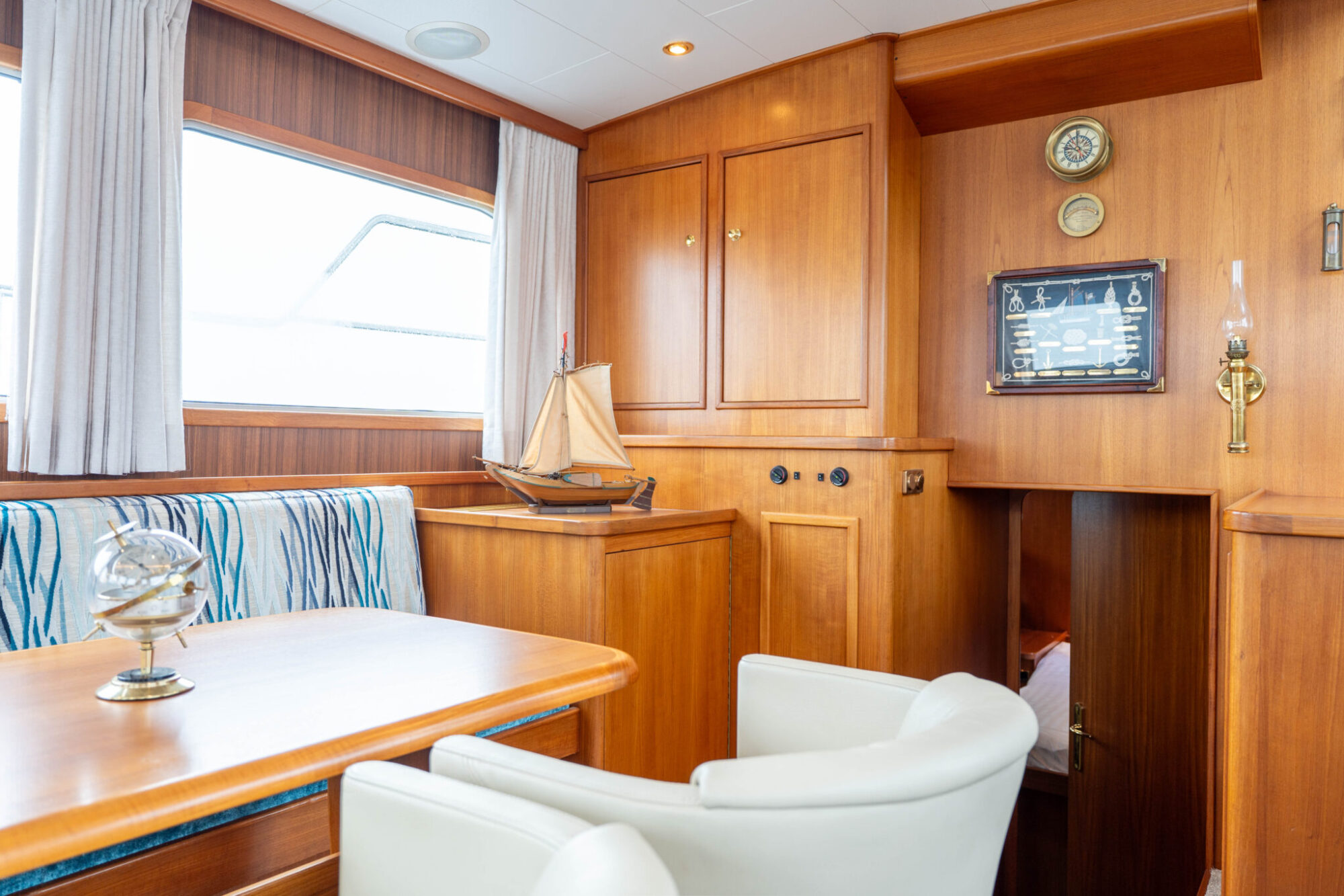 Pieter Beeldsnijder Spiegelkotter 15.00 VS