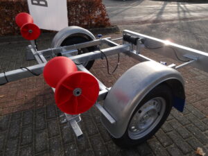 Amigoliner 650 rubberboottrailer