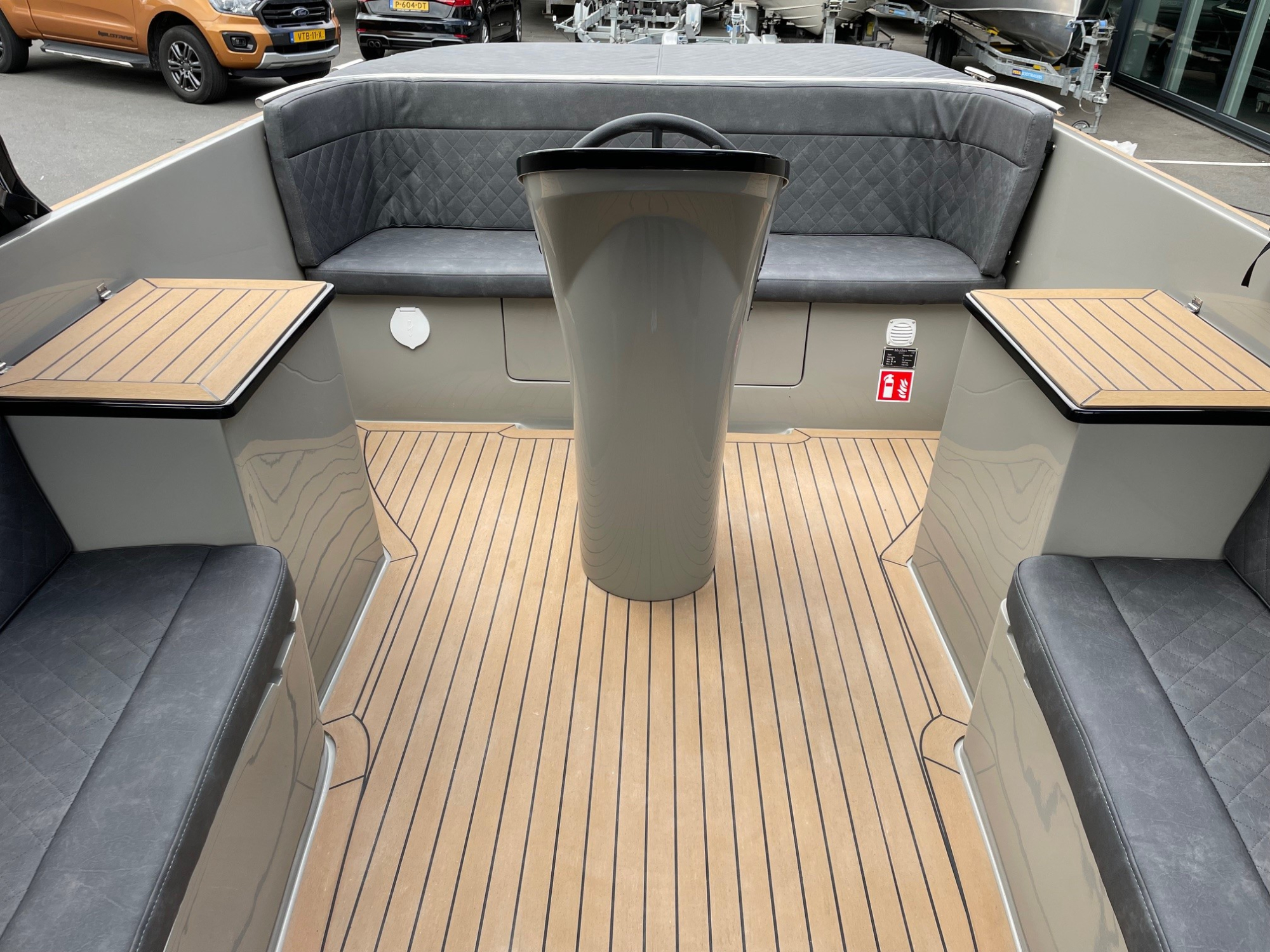 Maxima Boats 720 retro Ral 7030 - Op voorraad