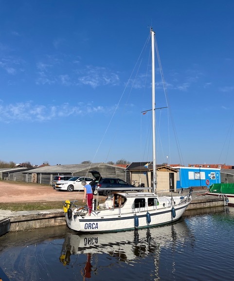 Volkerak 32 Motorsailer