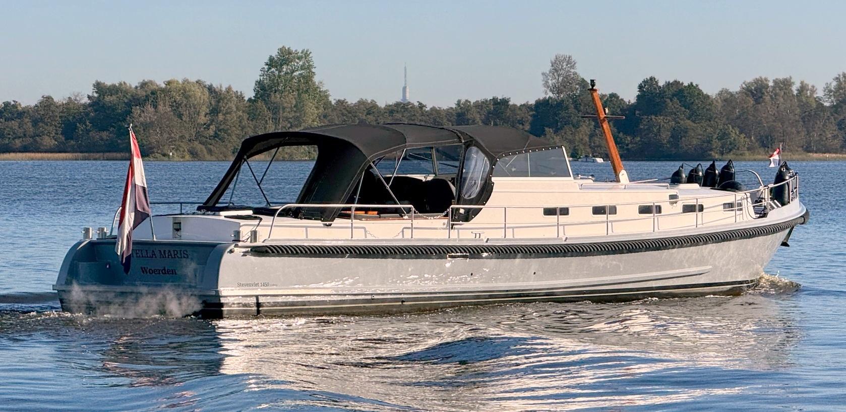 Stevenvlet Stevenvlet 14.50 OK Cabrio