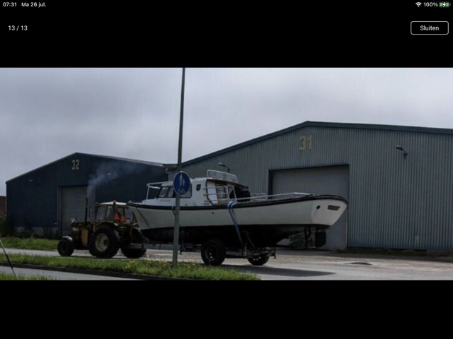 Finse Loodsboot 9.80