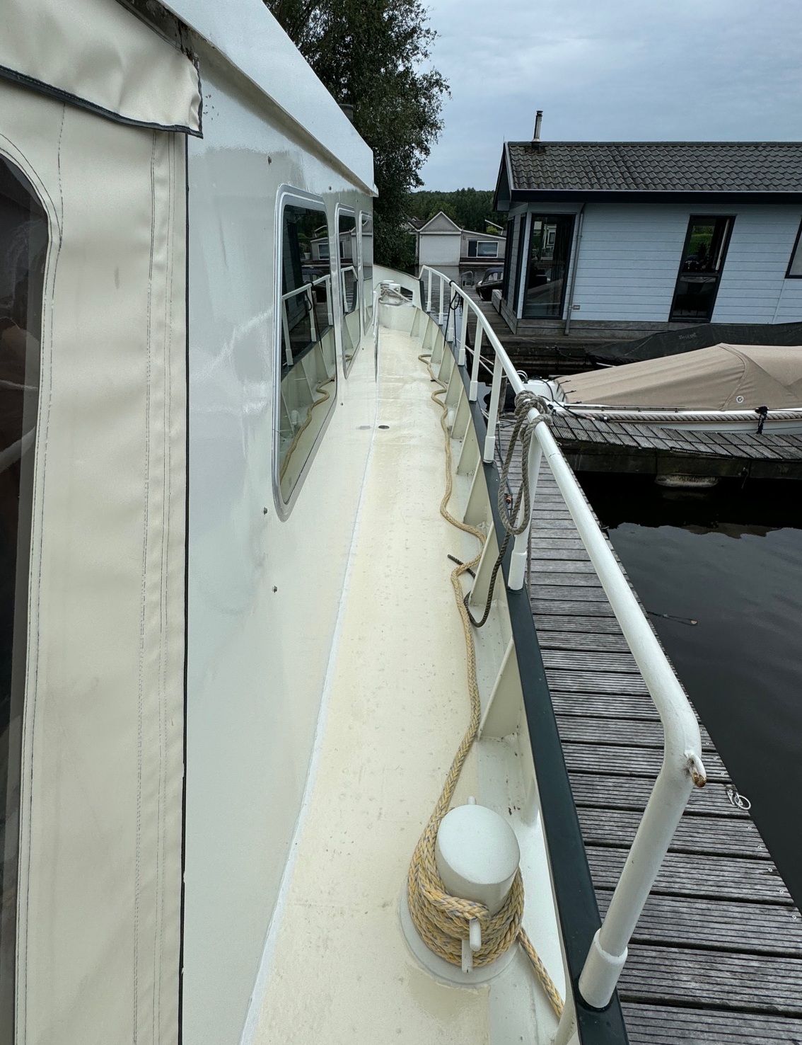 Schlieker Spiegelkotter 19.50 VS