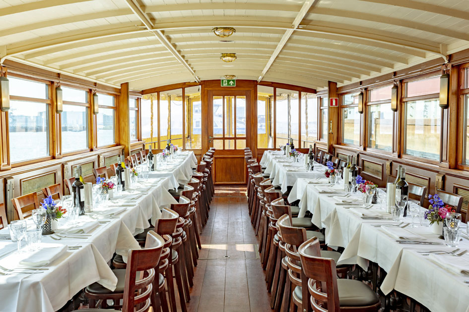 Historisch Passagiersschip 100 passagiers