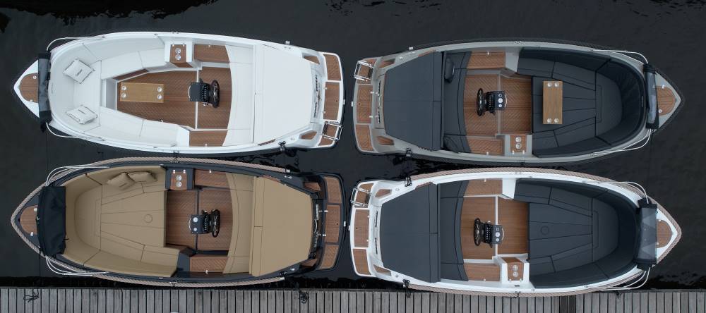 Corsiva Tenders en sloepen ErVaar proefvaar 