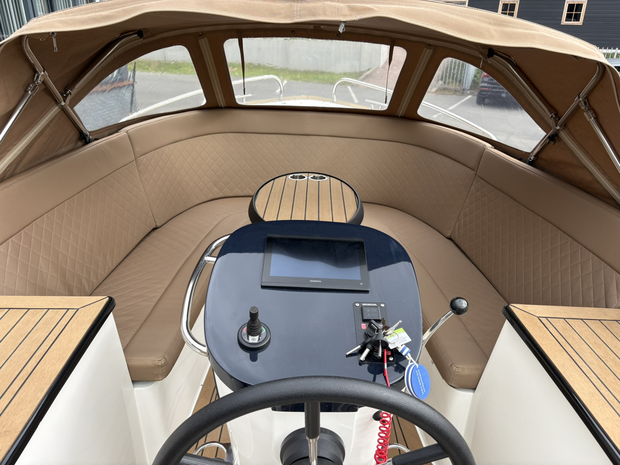 Maxima Boats 620 retro met Honda 60 pk!