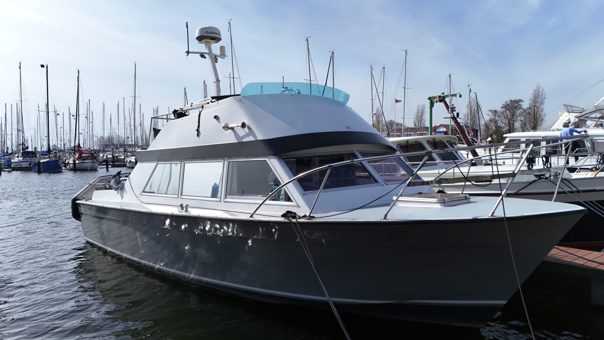 Chris Craft 11.00 Flybridge hoofdfoto: 1