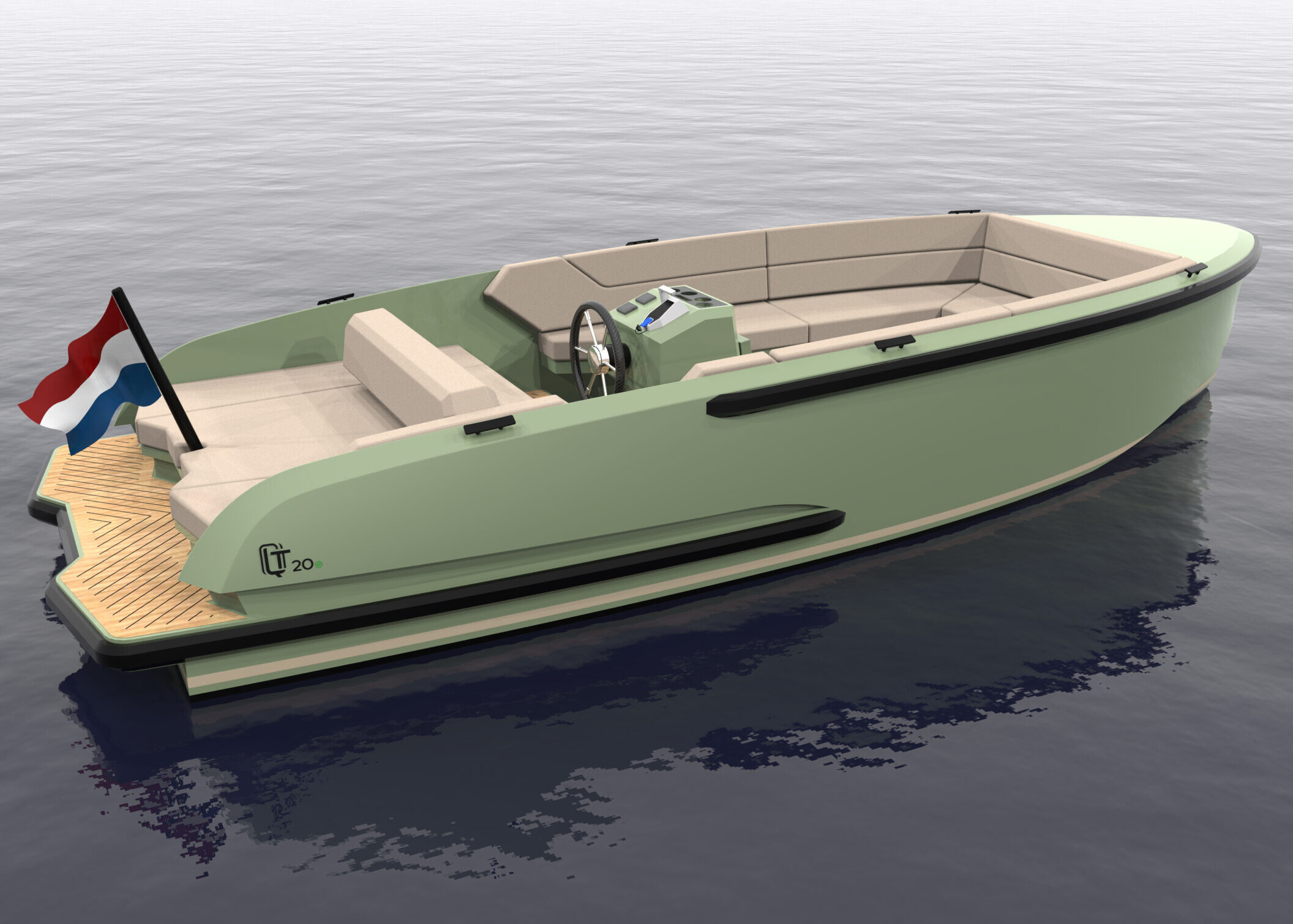 Qualia QT20e (Nieuw) hoofdfoto: 1